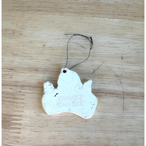 Yankee Candle Boney Bunch Halloween Fragrance Porcelain Ornament Set of 3 - Picture 3 of 14